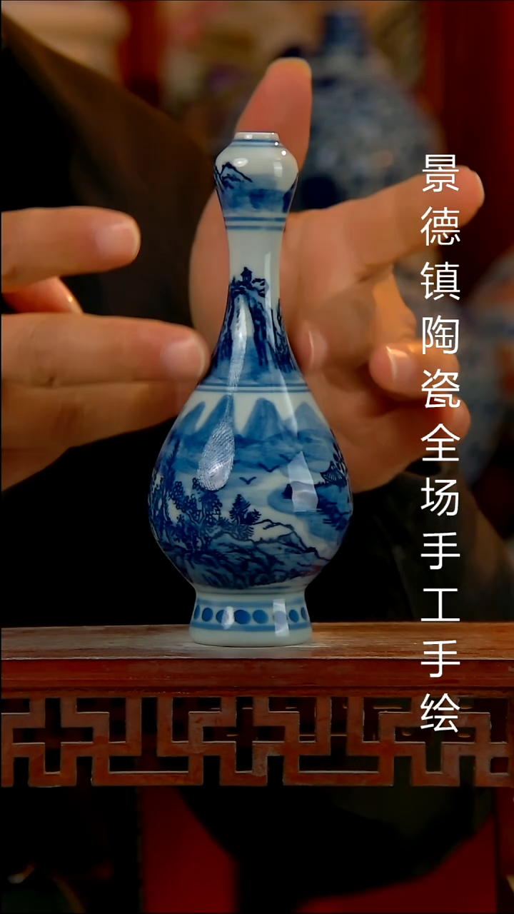 摆件陶瓷景德镇陶瓷 全场手工手绘