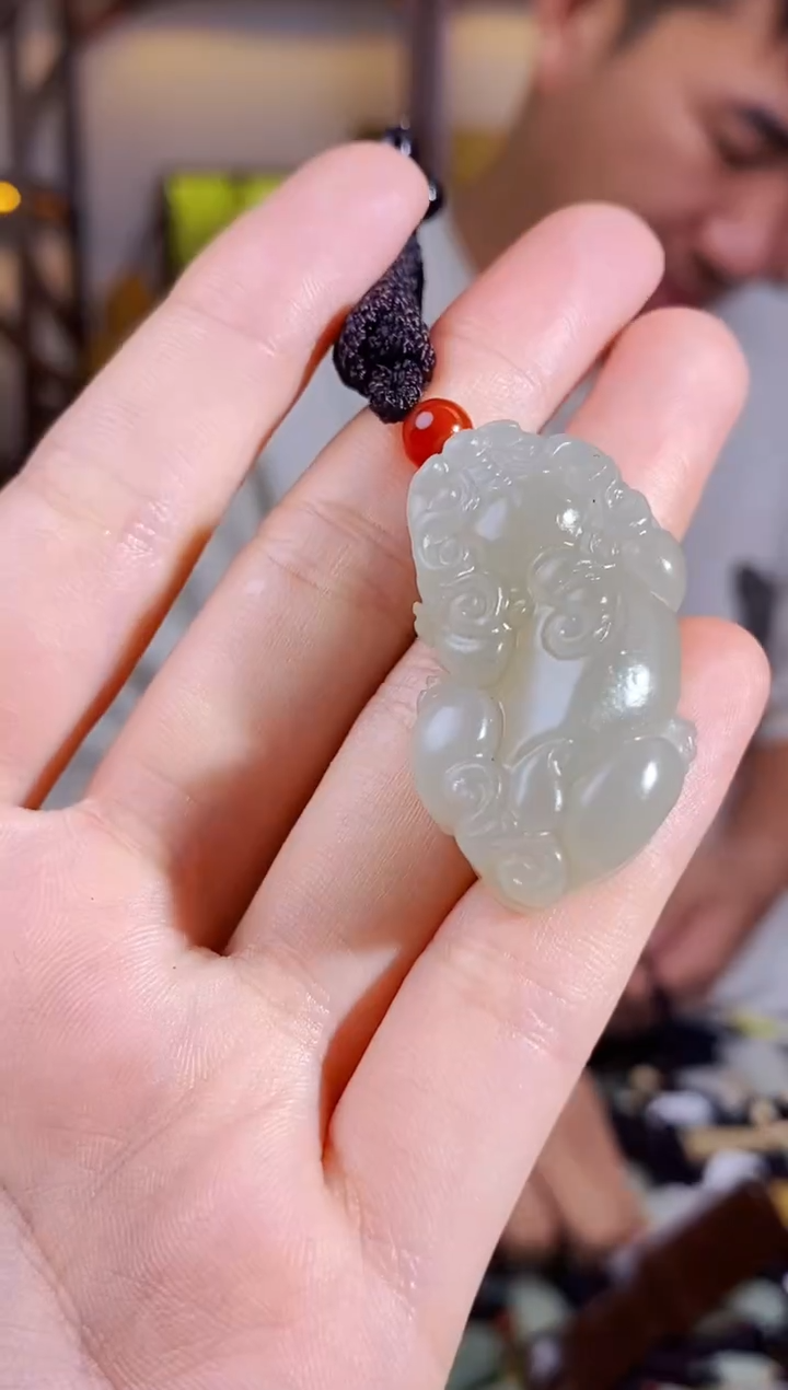 【闪购商品】和田玉颈饰未镶嵌1