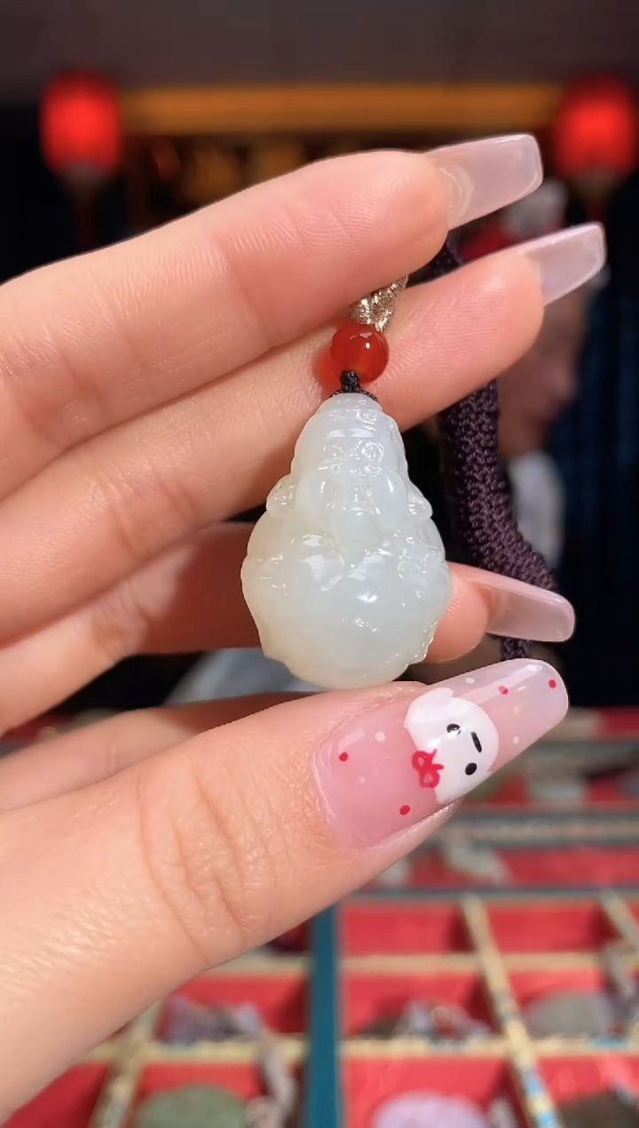 【闪购商品】和田玉颈饰未镶嵌财