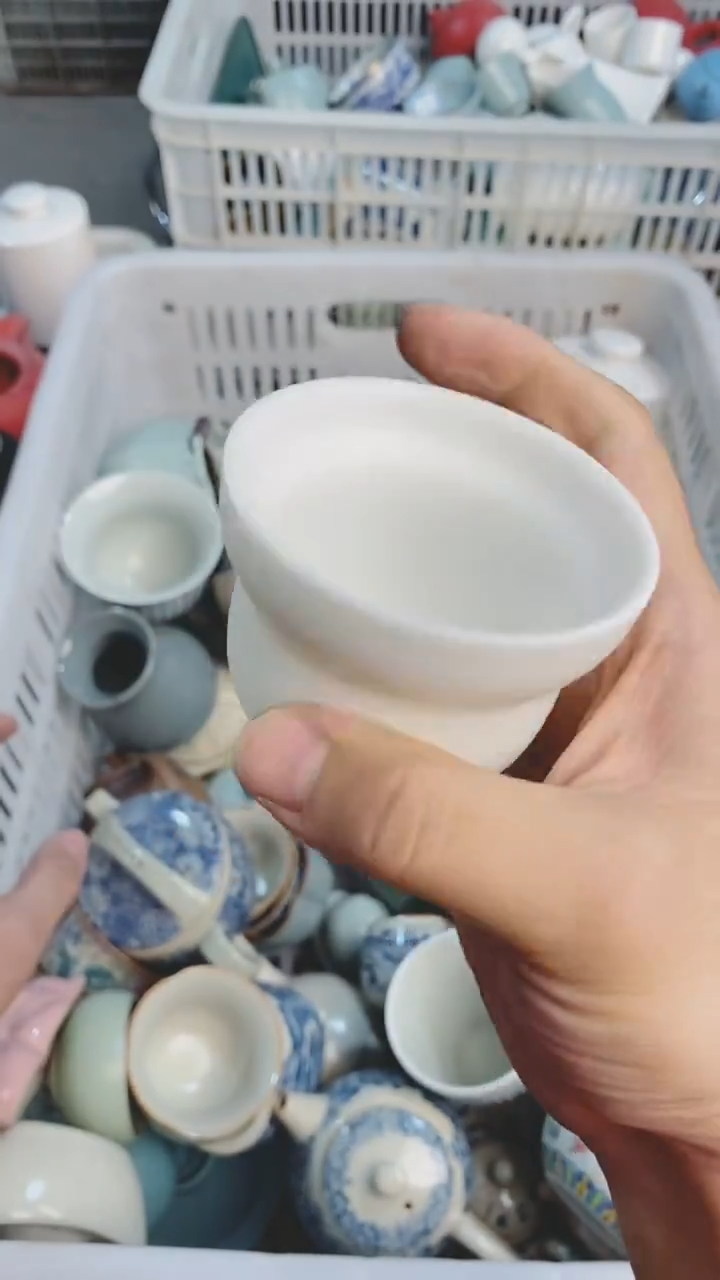 【闪购商品】微微瑕茶杯茶碗茶壶