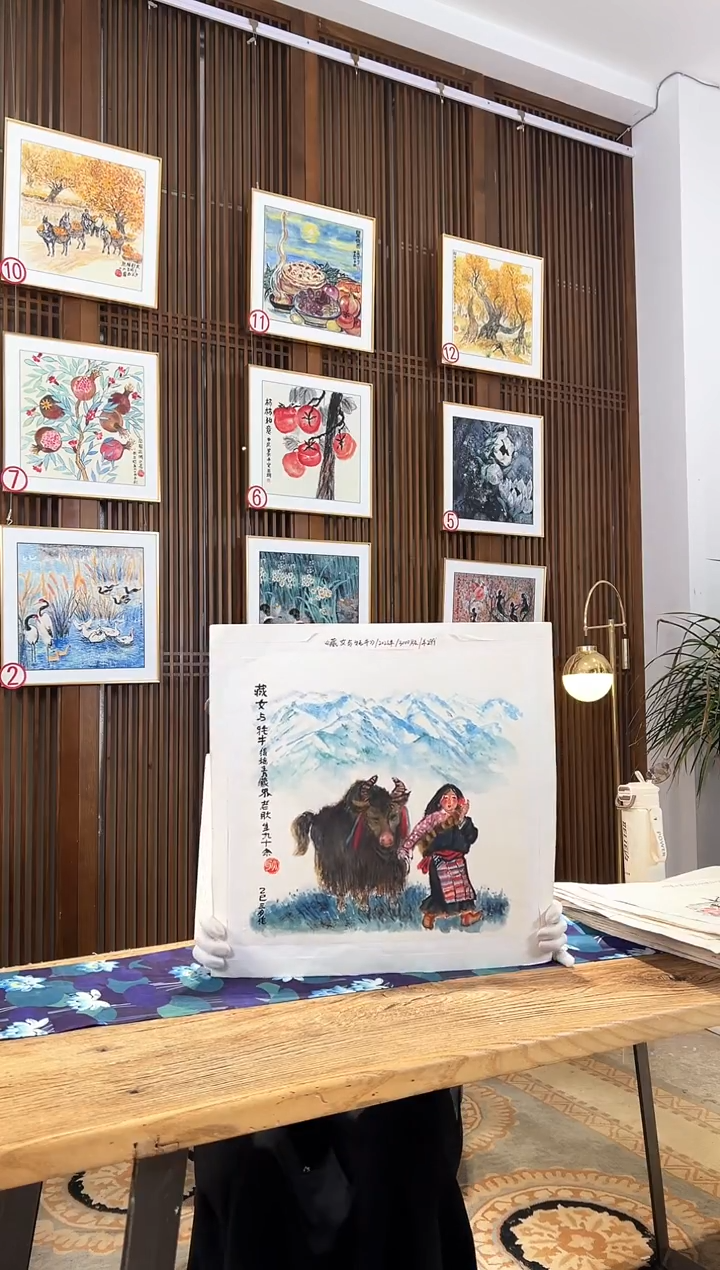 版画版画耿玉琨名章限量版画S