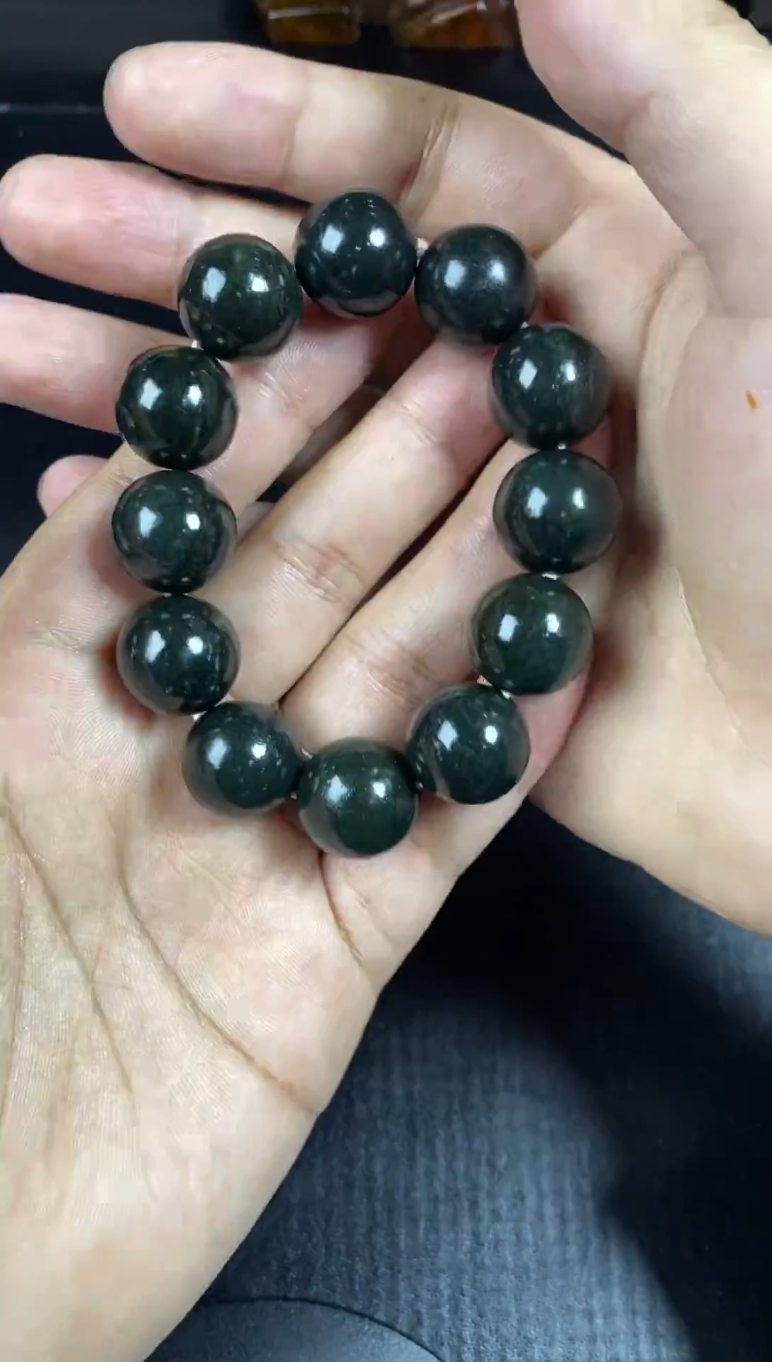 未镶嵌手串和田玉无***生1