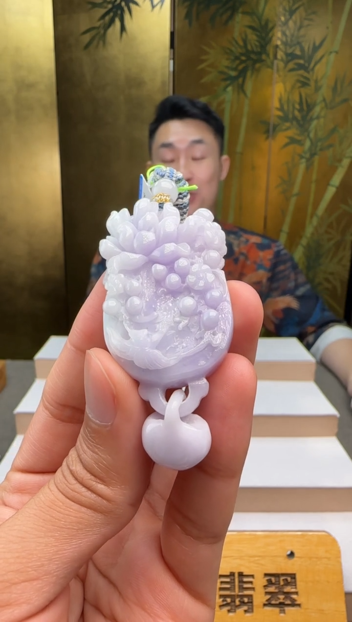 颈饰未镶嵌翡翠XM@@60B7J18315