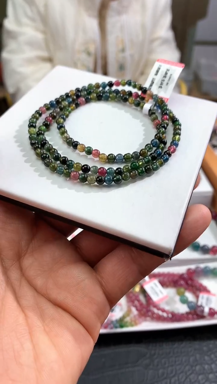 【闪购商品】碧玺手串未镶嵌 多样性发一条