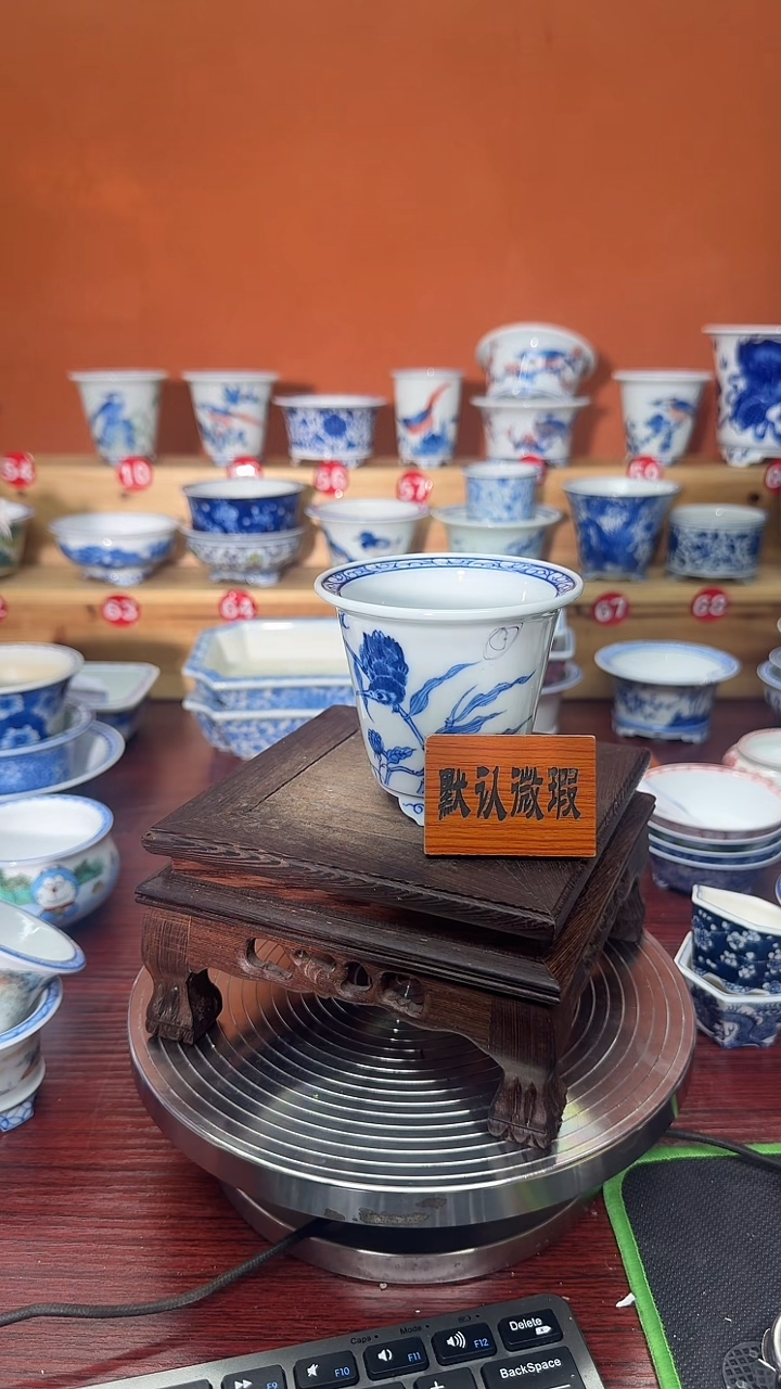 【闪购商品】景德镇墨奈陶瓷内口6.5高7.3左右
