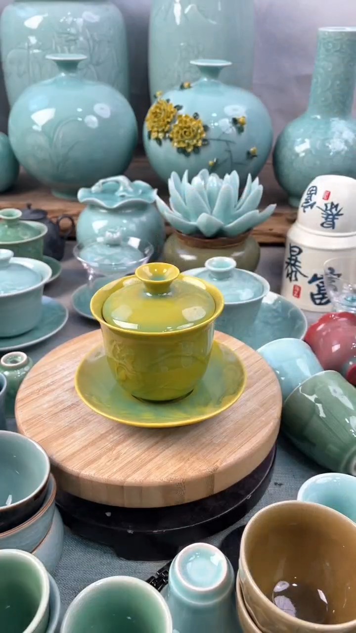 【闪购商品】福利款 慧仙青瓷 瓷器