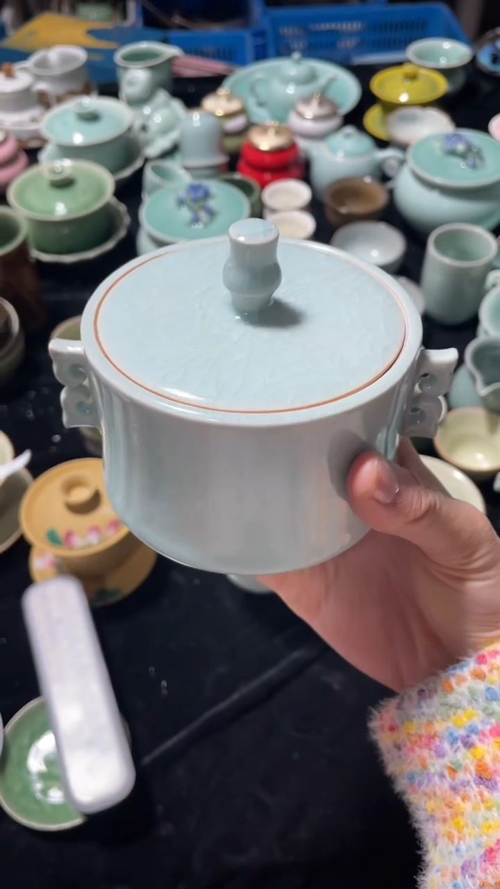 【闪购商品】福利款 慧仙青瓷 瓷器