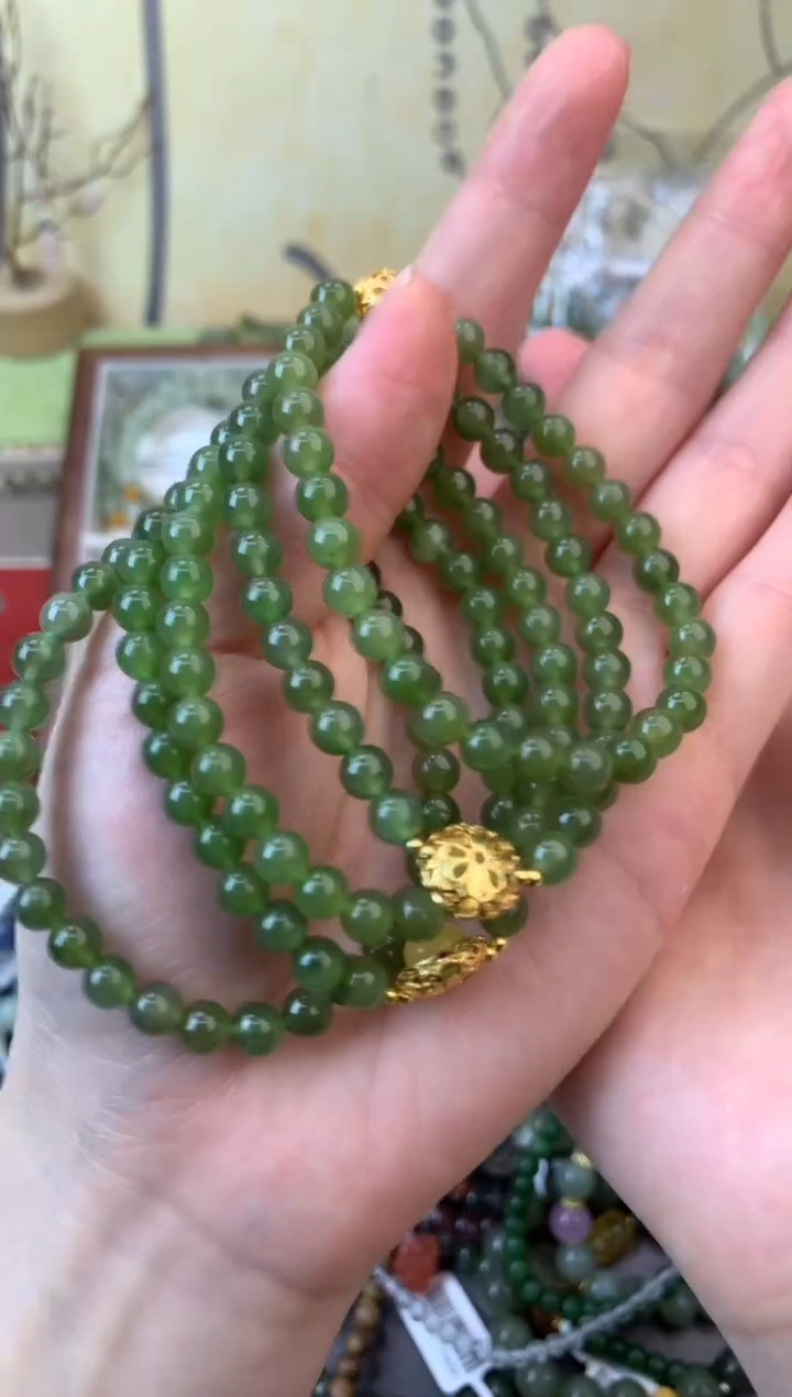 手饰和田玉未镶嵌168