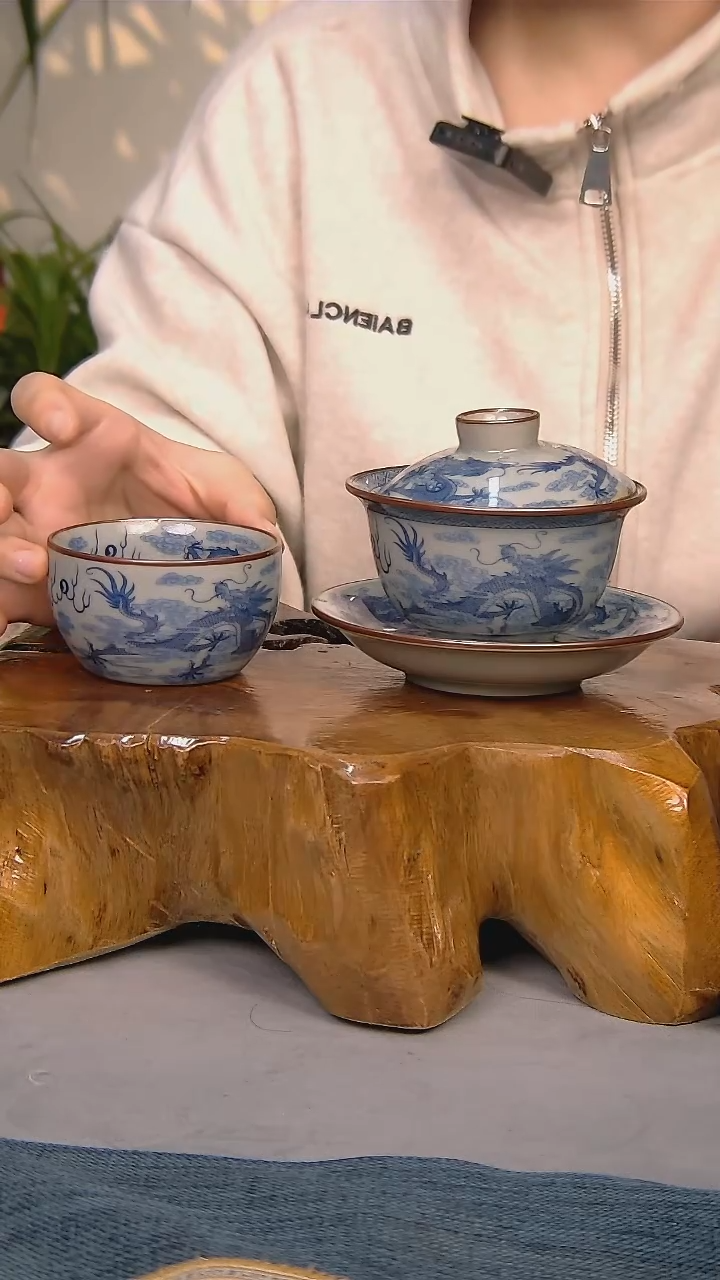 【闪购商品】简装家用款2件套 陶瓷家用茶具系列