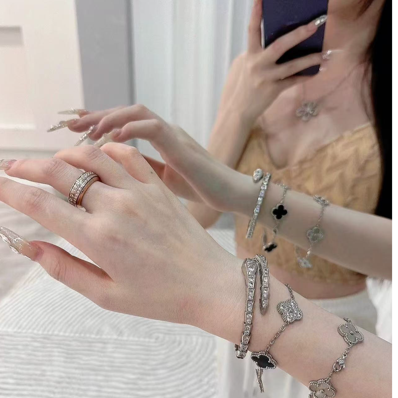 #粉丝专享#~项链合集系列~小Q/羞羞豹/铜钱/牛头4444