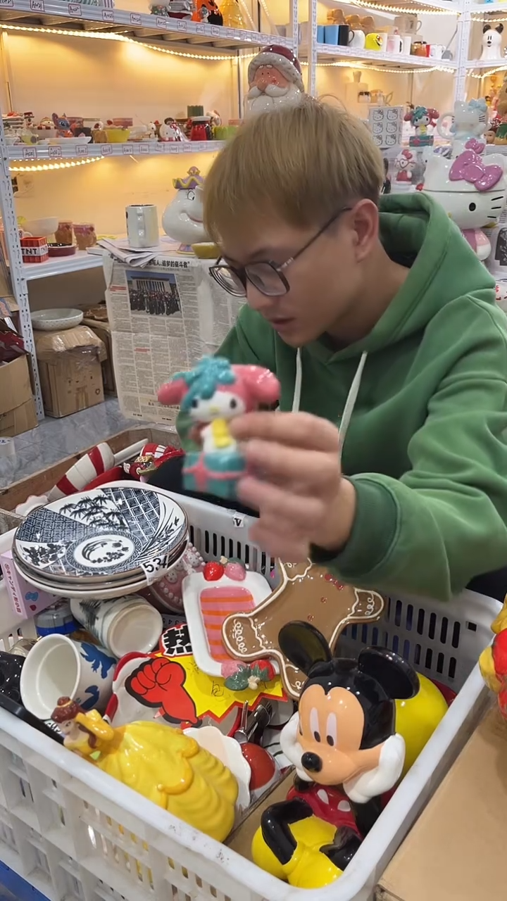 手工艺品琉璃满28包邮，微瑕陶瓷不退不换