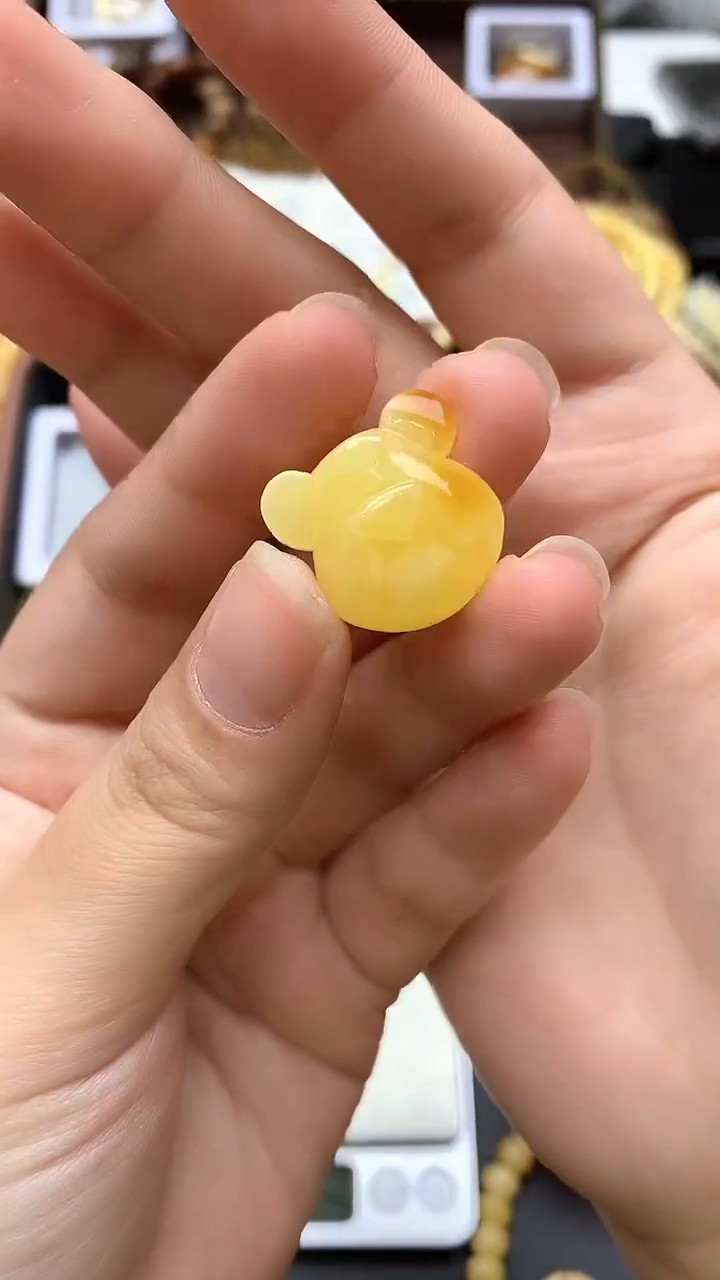 【闪购商品】蜜蜡珠宝奇石未镶嵌009琥珀蜜蜡