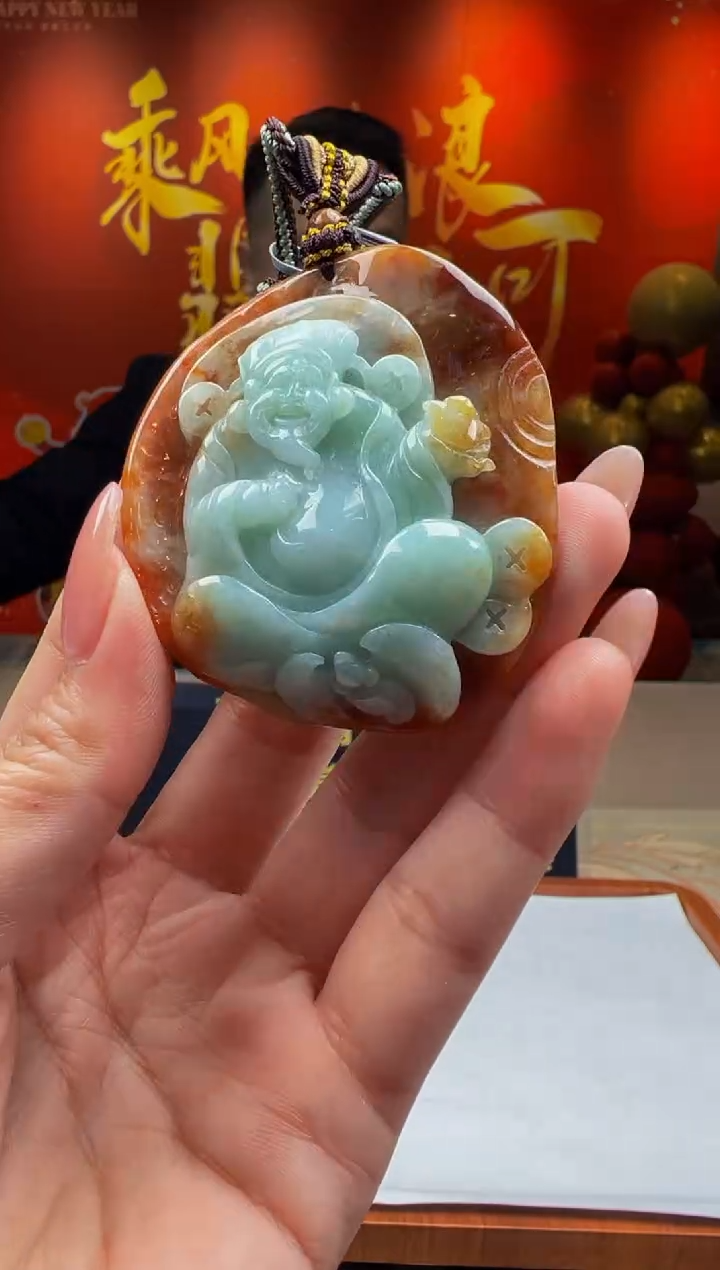 【闪购商品】定制翡翠未镶嵌Y2025-1-25-33