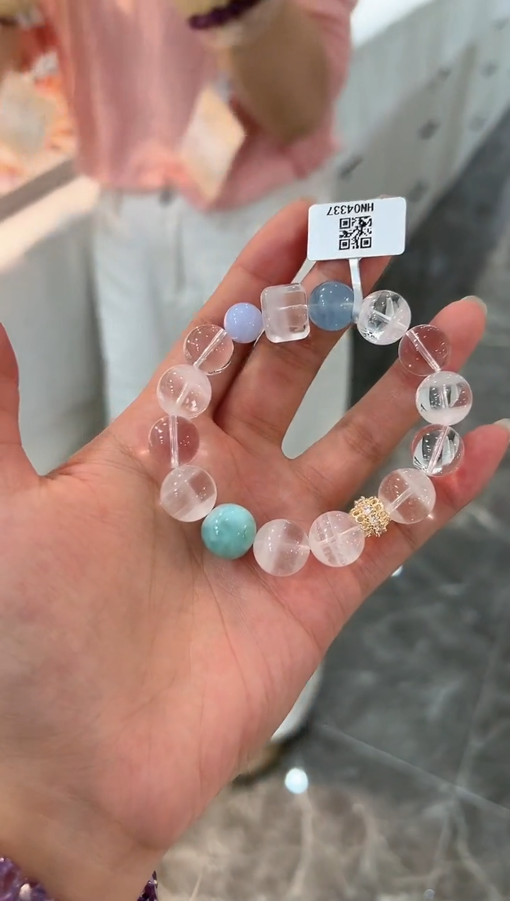 手串未镶嵌水晶手串