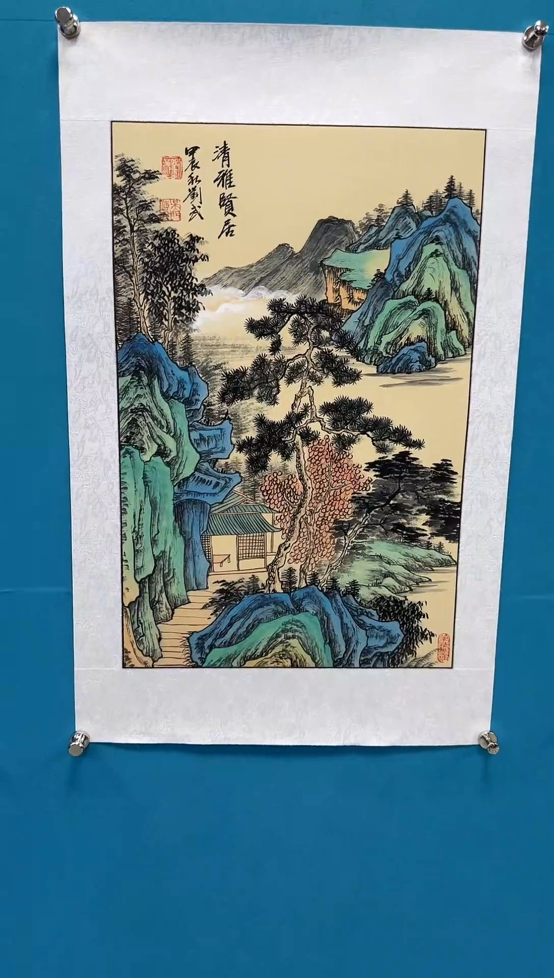 国画闪电购刘武绘画4