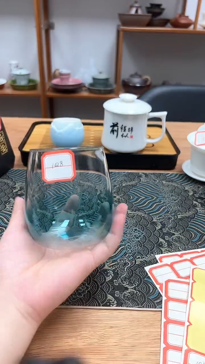 德化陶瓷茶具1028
