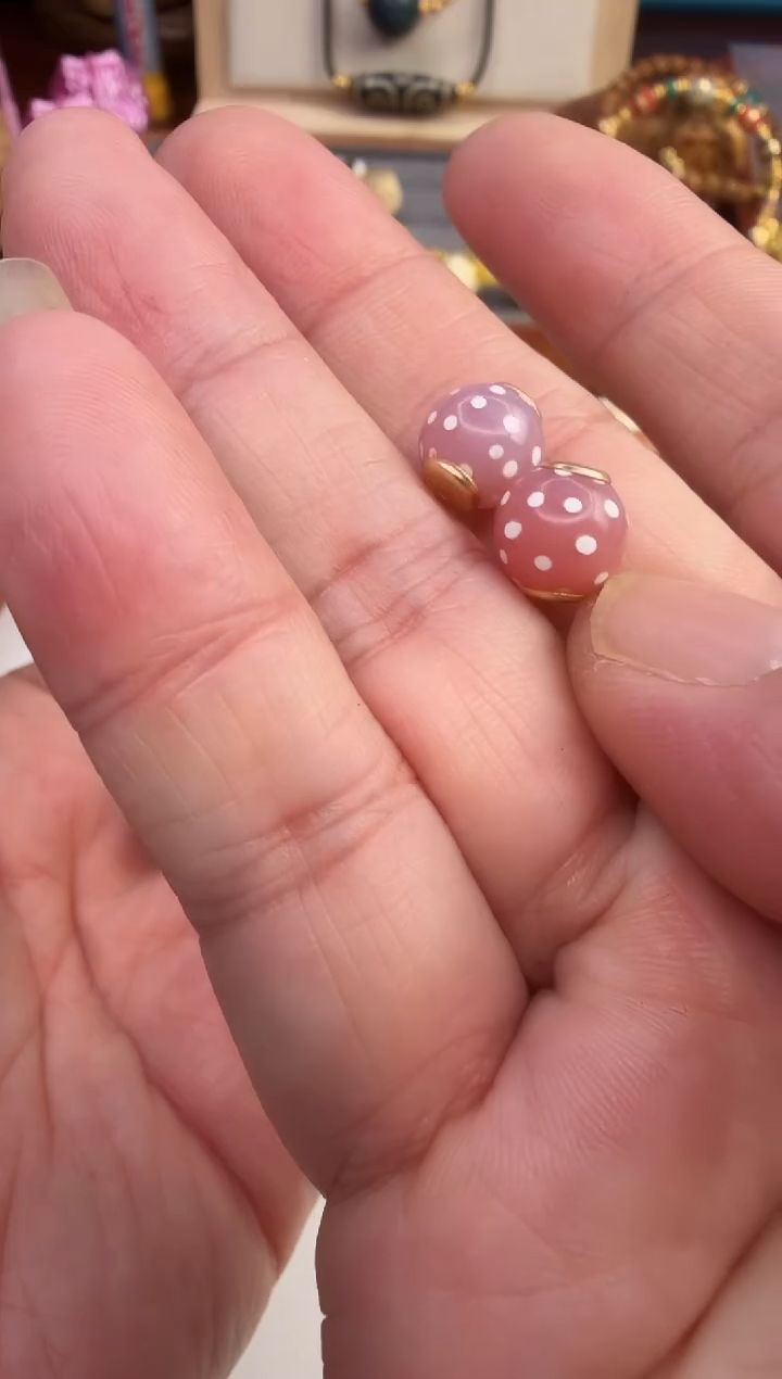 琉璃/树脂/塑料类琉璃吊坠配饰