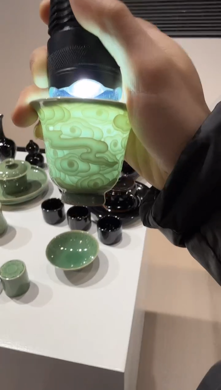 龙泉窑手工茶器包邮