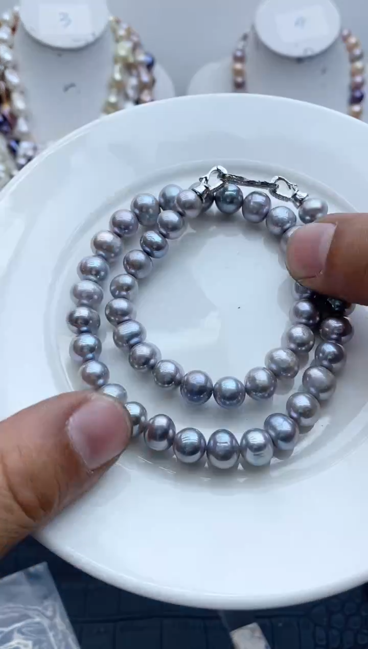 【闪购商品】淡水珍珠颈饰未镶嵌0247