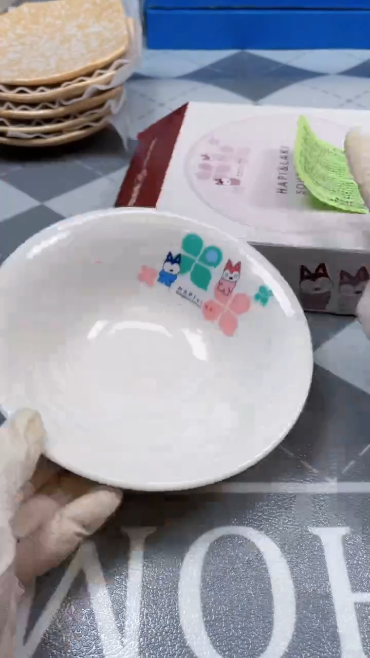 瓷片陶瓷如图所示周边