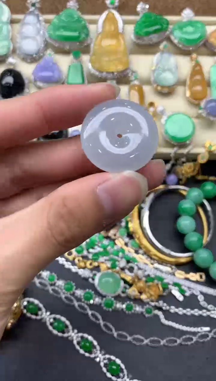 【闪购商品】翡翠颈饰未镶嵌137-中国好珍宝