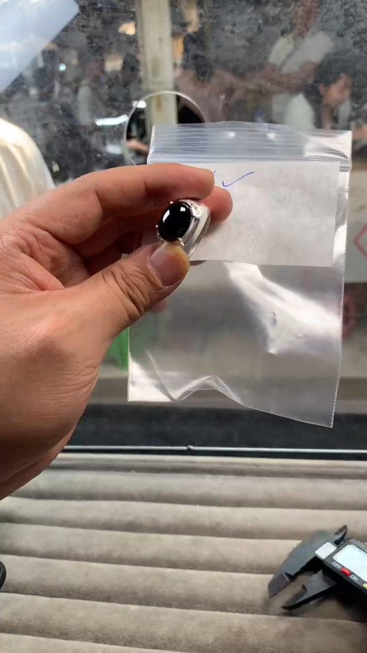 【闪购商品】定制翡翠未镶嵌缅甸天然翡翠a货墨翠戒面