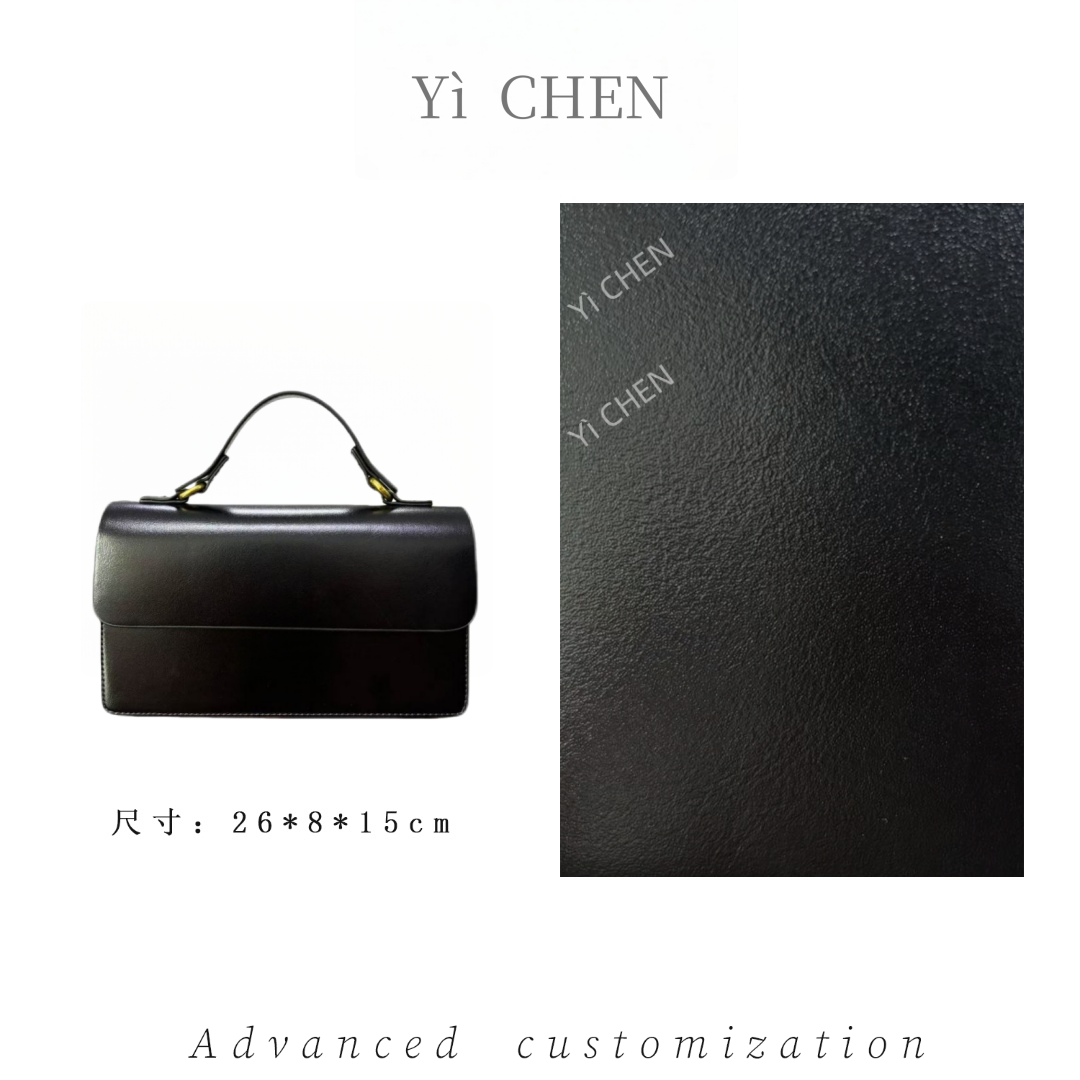 【Yì CHEN】SD-50151-黑色 简约时尚女士新款轻奢单肩斜跨包