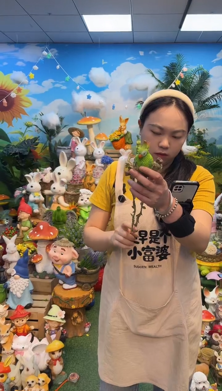 花园庭院户外摆件&00&
