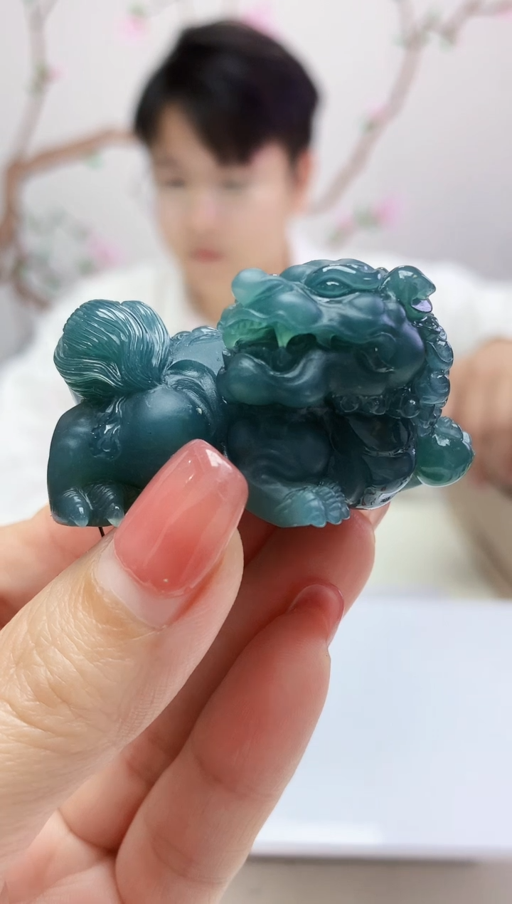 定制翡翠未镶嵌005xm-毛货貔貅70