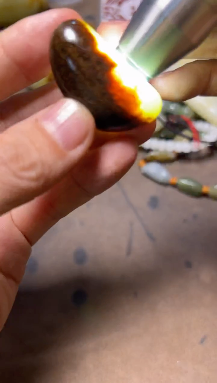 【闪购商品】和田玉（糖玉）颈饰未镶嵌挂件