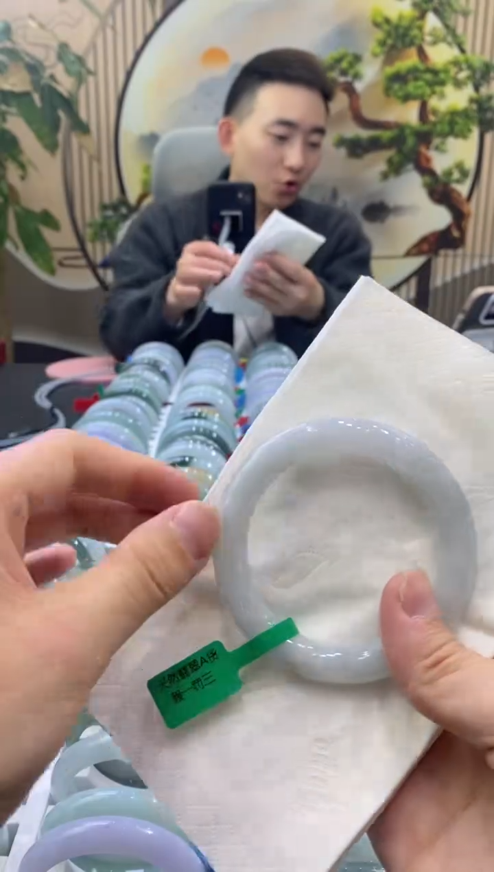 未镶嵌手镯翡翠1192