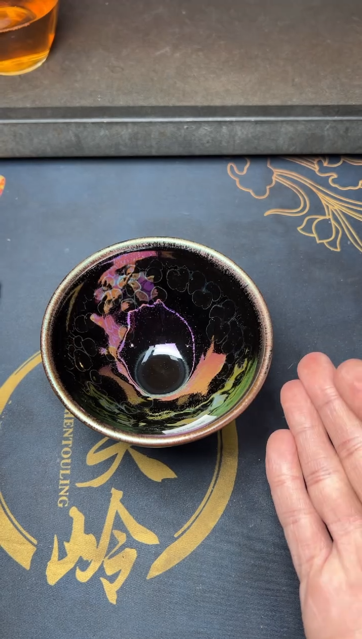 【闪购商品】茶盏13@建窑建盏徐长和