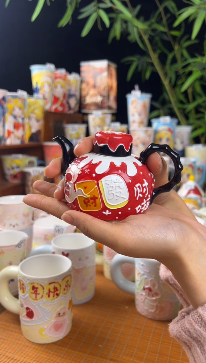 【闪购商品】066景德镇文创手作瓷器