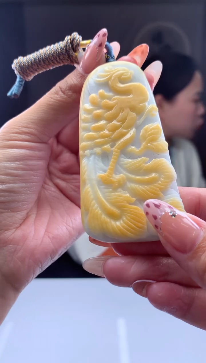 【闪购商品】定制翡翠未镶嵌挂件发货（拍一发一）