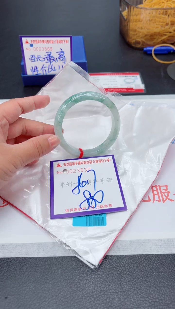 未镶嵌手镯翡翠1