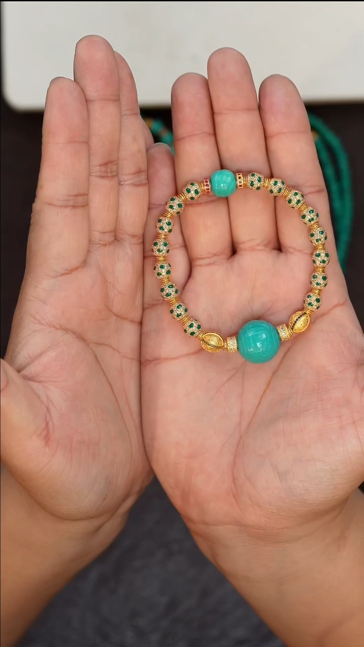 【闪购商品】绿松石手串未镶嵌绿松石手串