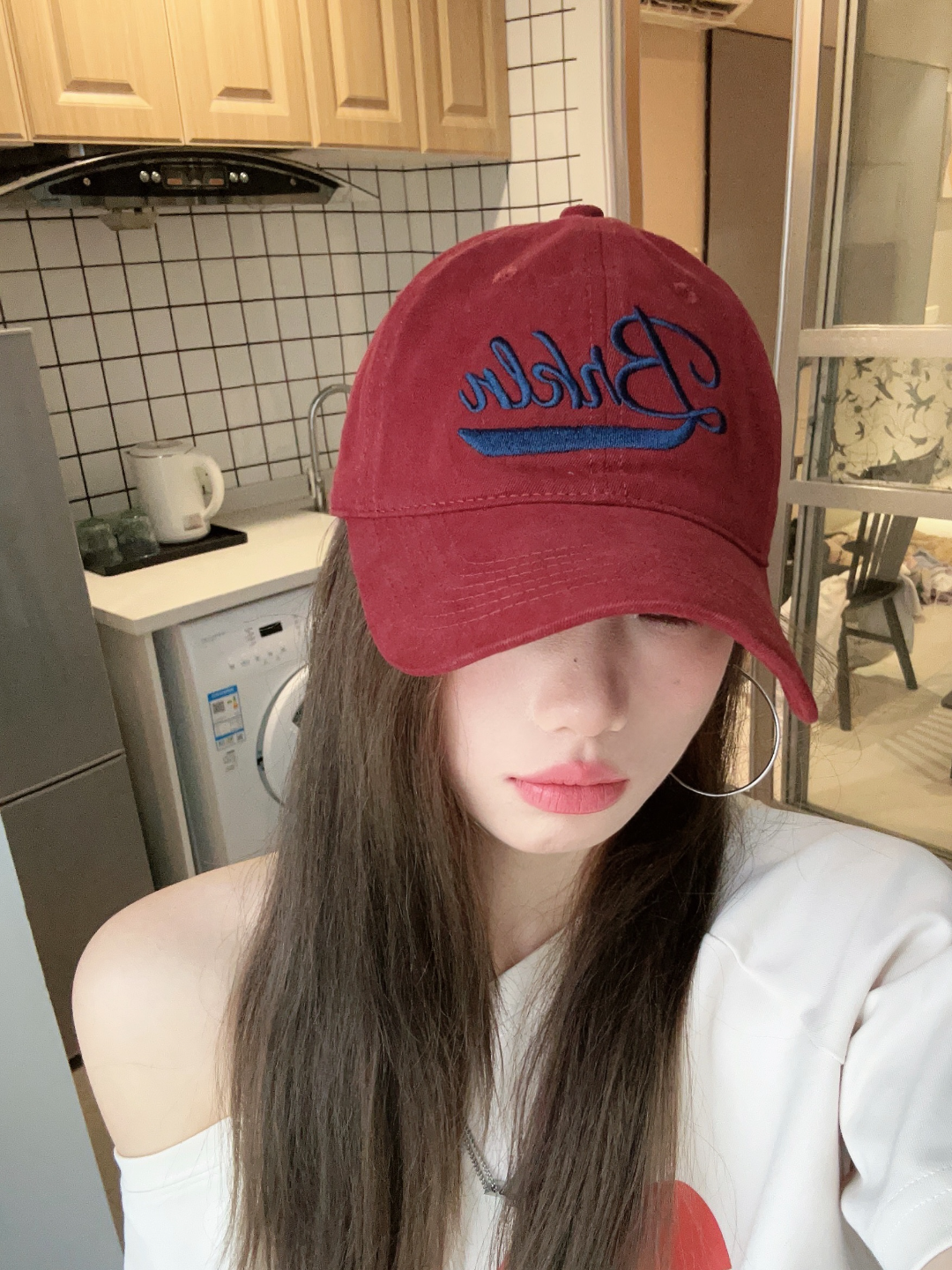 韩版加大加深顶加宽帽檐显脸小鸭舌帽男女同款棒球帽ins休闲百搭1