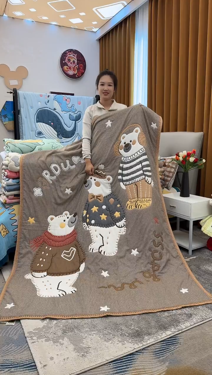 棉花三只熊-150x200