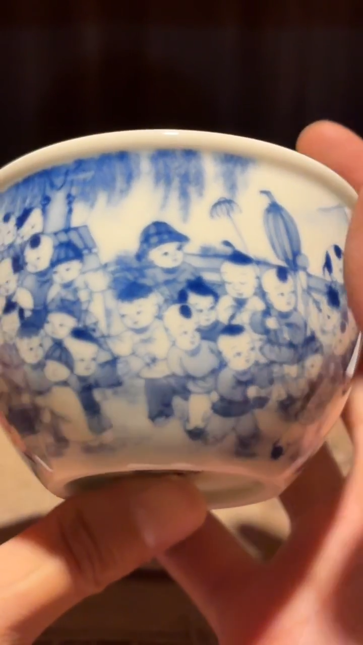 摆件瓷AD51景德镇陶瓷摆件
