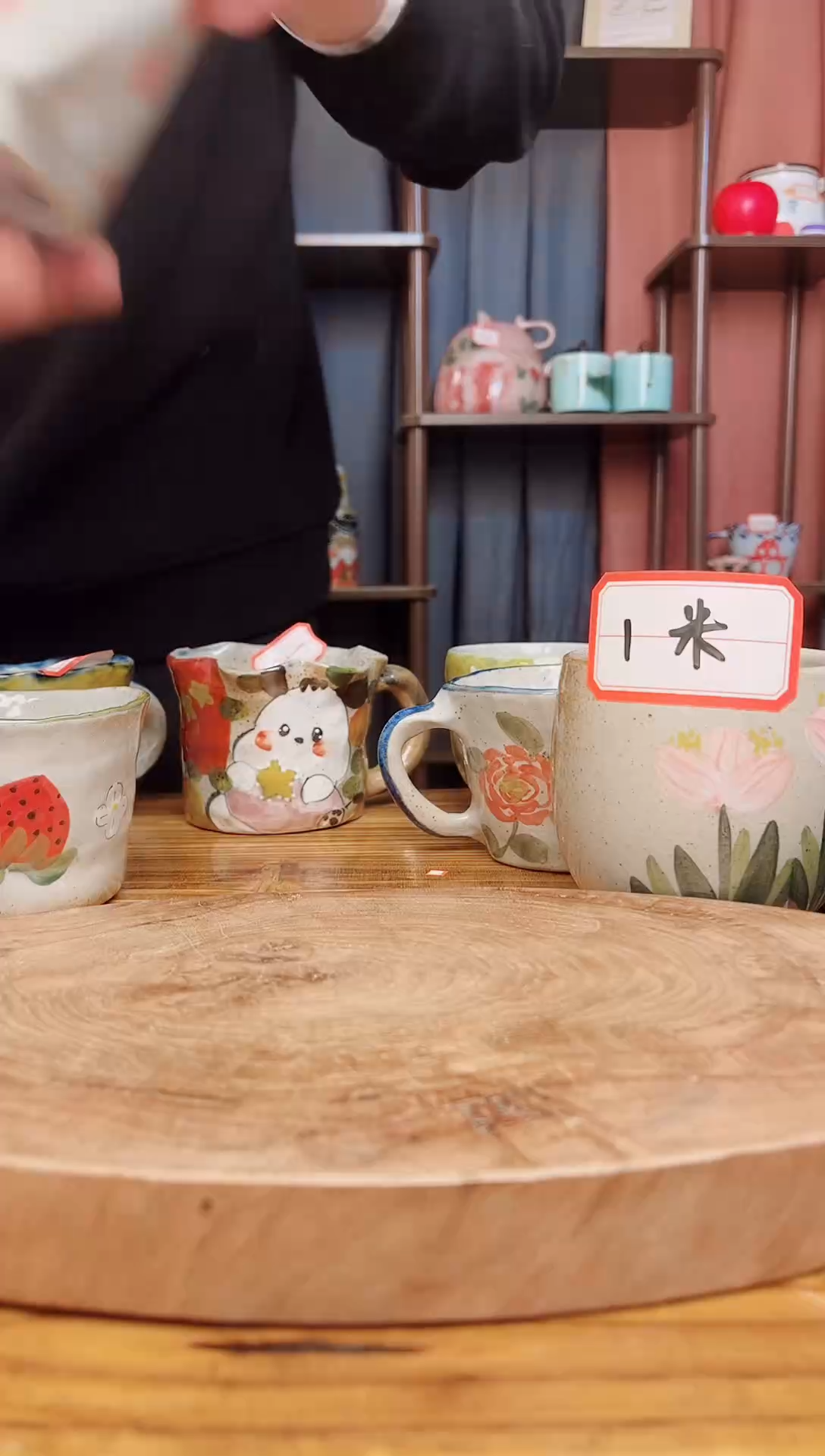 【闪购商品】瓷片景德镇高温无铅无汞无公害1365度陶瓷