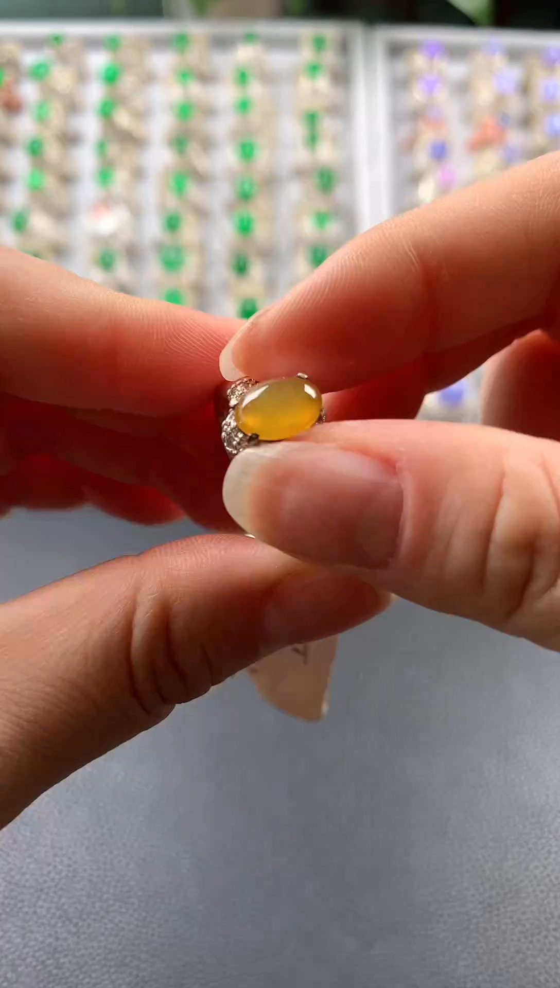 【闪购商品】定制翡翠未镶嵌璟瑶翡翠303