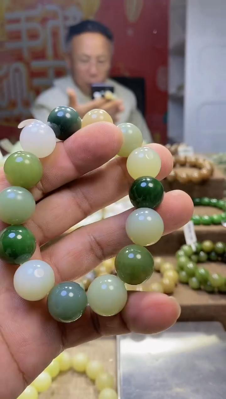 【闪购商品】和田玉手串未镶嵌，