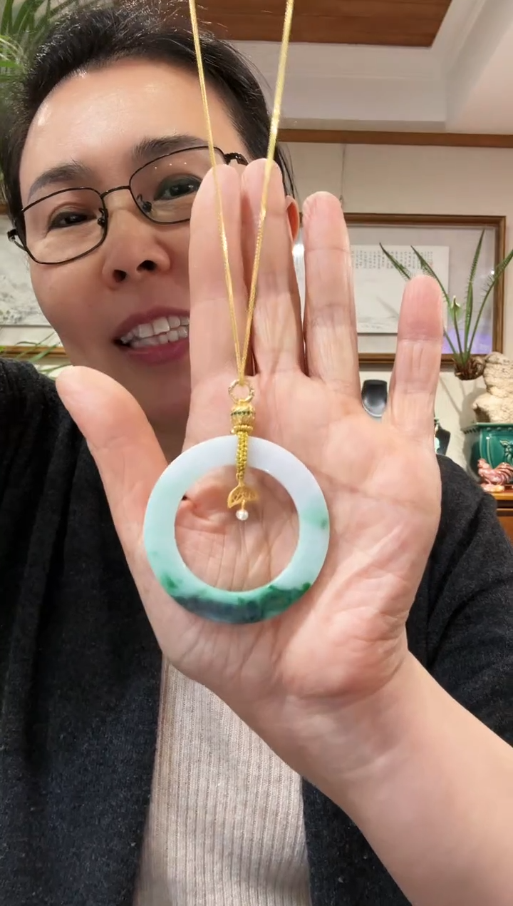 【闪购商品】翡翠颈饰未镶嵌国风