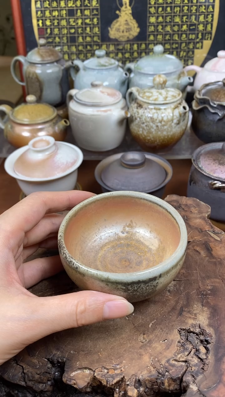 观寂茶器柴烧专拍链接927