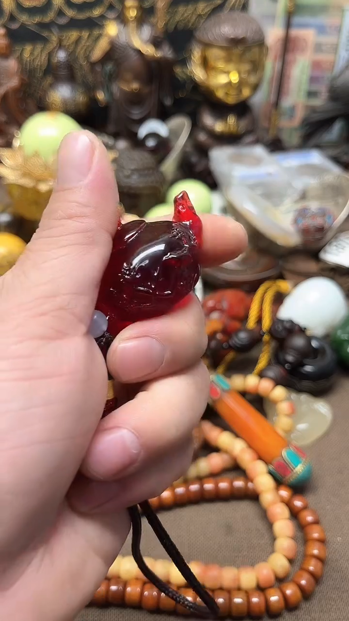 【闪购商品】琥珀裸石未镶嵌主播好物推荐如图