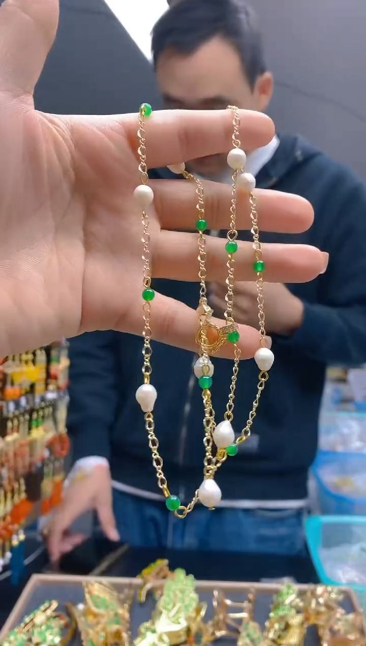 【闪购商品】淡水珍珠耳饰合金0207珍珠饰品