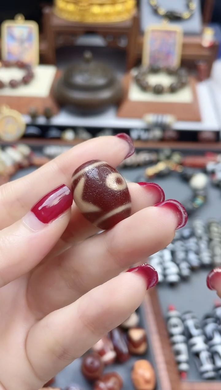 【闪购商品】玛瑙/玉髓珠珠未镶嵌金蟾贵人