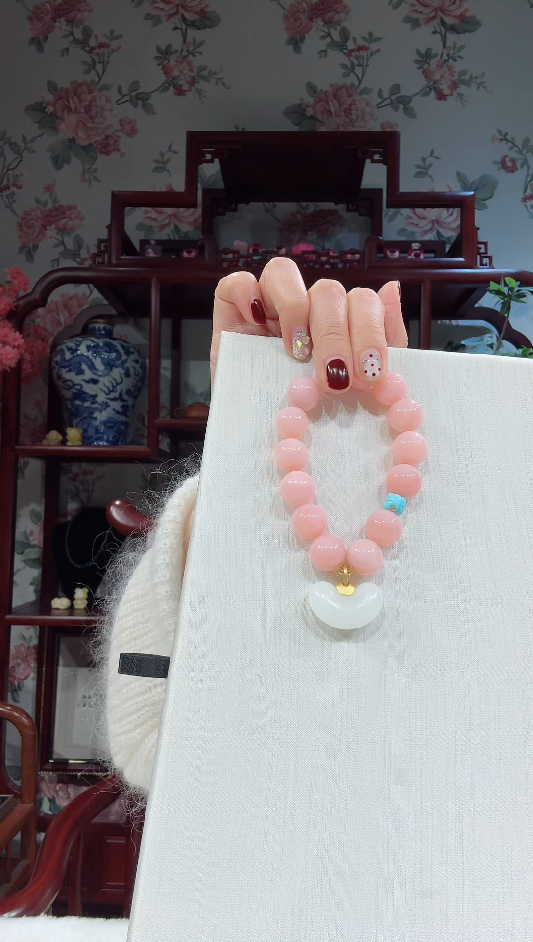 【闪购商品】蛋白石手串未镶嵌蛋白石 手串