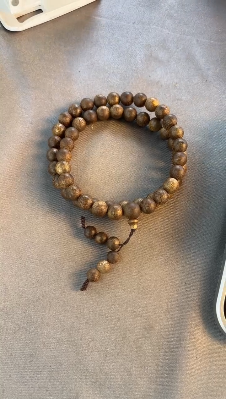 手串沉香芽庄白棋12圆珠三圈多样性发一