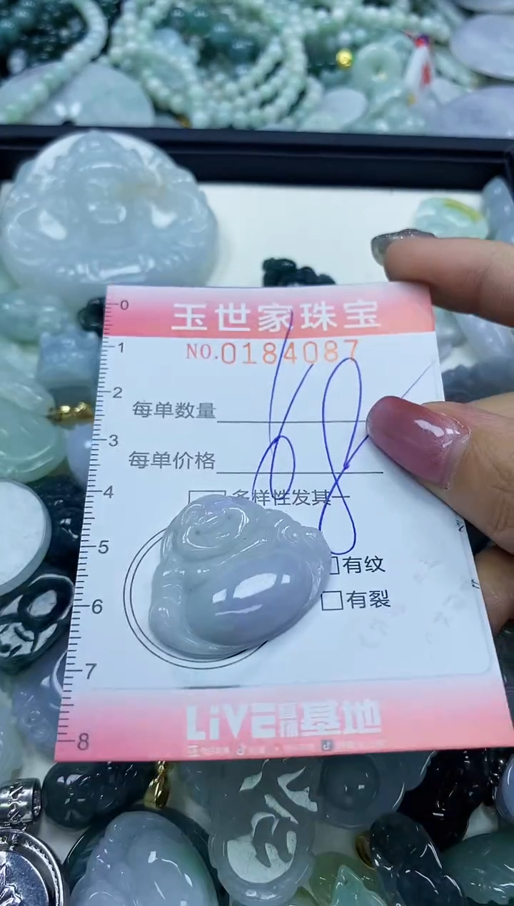 【闪购商品】翡翠颈饰未镶嵌闪购0184087